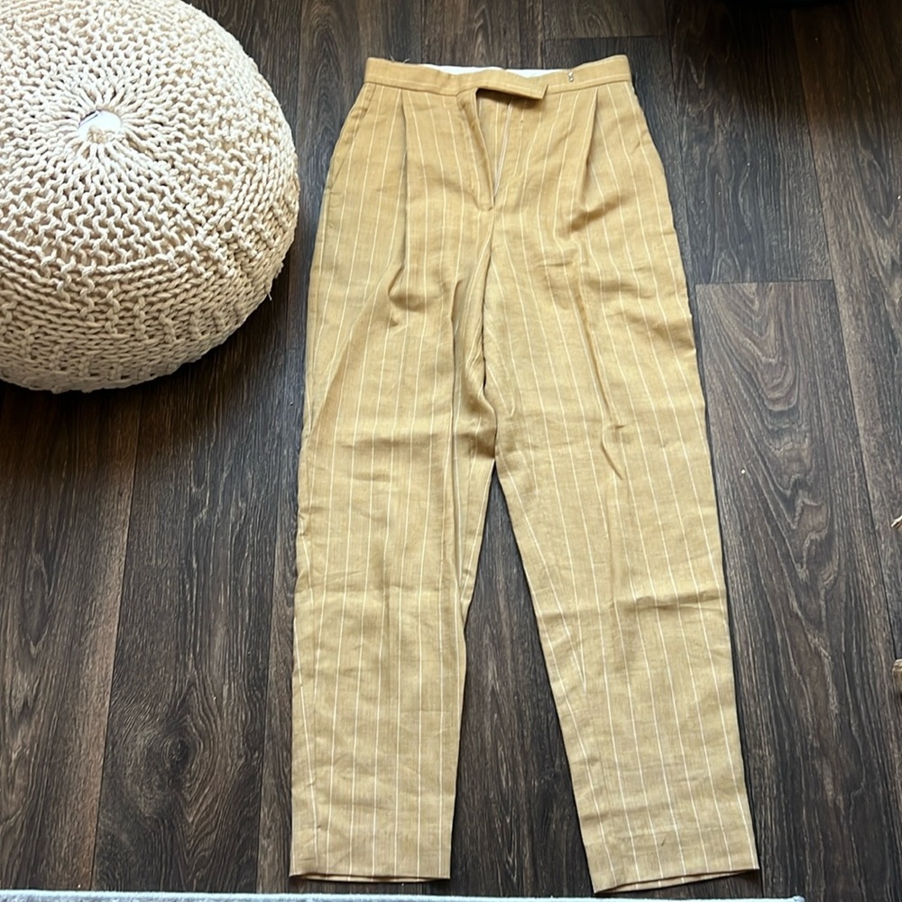 MVP Wardrobe Stripped Pants